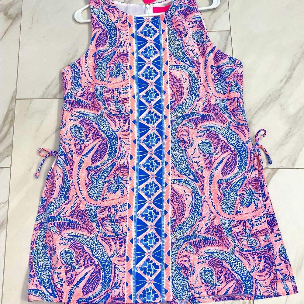 NWT Lilly Pulitzer Donna Romper Size 14